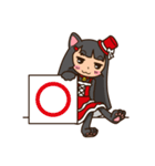黒猫のアン（個別スタンプ：16）