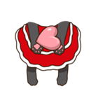 黒猫のアン（個別スタンプ：18）