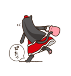 黒猫のアン（個別スタンプ：19）