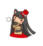 黒猫のアン（個別スタンプ：27）