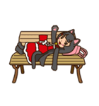 黒猫のアン（個別スタンプ：29）