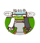 黒猫のアン（個別スタンプ：35）