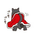 黒猫のアン（個別スタンプ：37）