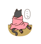 黒猫のアン（個別スタンプ：38）