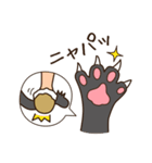 黒猫のアン（個別スタンプ：39）