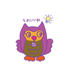 Mr.Poe of an owl（個別スタンプ：2）