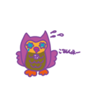 Mr.Poe of an owl（個別スタンプ：5）