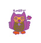 Mr.Poe of an owl（個別スタンプ：8）