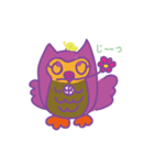 Mr.Poe of an owl（個別スタンプ：9）