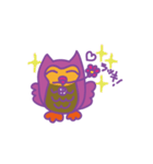 Mr.Poe of an owl（個別スタンプ：11）