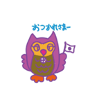 Mr.Poe of an owl（個別スタンプ：13）