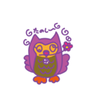 Mr.Poe of an owl（個別スタンプ：14）