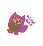 Mr.Poe of an owl（個別スタンプ：15）