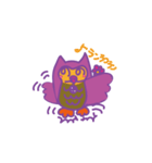 Mr.Poe of an owl（個別スタンプ：18）