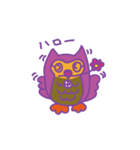 Mr.Poe of an owl（個別スタンプ：20）