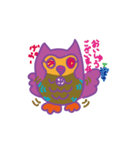 Mr.Poe of an owl（個別スタンプ：21）