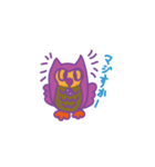 Mr.Poe of an owl（個別スタンプ：23）