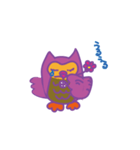 Mr.Poe of an owl（個別スタンプ：24）