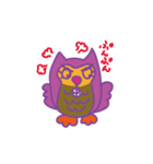 Mr.Poe of an owl（個別スタンプ：25）