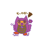 Mr.Poe of an owl（個別スタンプ：26）