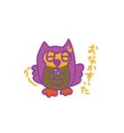 Mr.Poe of an owl（個別スタンプ：29）