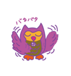 Mr.Poe of an owl（個別スタンプ：31）