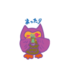 Mr.Poe of an owl（個別スタンプ：32）