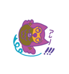 Mr.Poe of an owl（個別スタンプ：33）