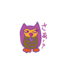 Mr.Poe of an owl（個別スタンプ：36）