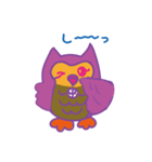 Mr.Poe of an owl（個別スタンプ：38）