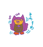 Mr.Poe of an owl（個別スタンプ：40）