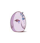 まめはと（個別スタンプ：3）