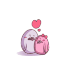 まめはと（個別スタンプ：10）