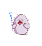 まめはと（個別スタンプ：22）