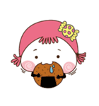 Peach's daily life（個別スタンプ：1）