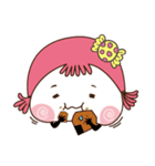 Peach's daily life（個別スタンプ：2）