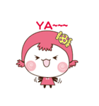 Peach's daily life（個別スタンプ：5）