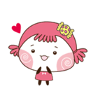 Peach's daily life（個別スタンプ：6）