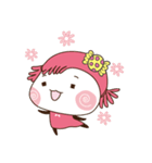 Peach's daily life（個別スタンプ：7）