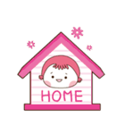Peach's daily life（個別スタンプ：16）