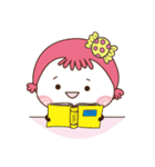 Peach's daily life（個別スタンプ：17）