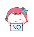 Peach's daily life（個別スタンプ：22）