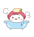 Peach's daily life（個別スタンプ：30）