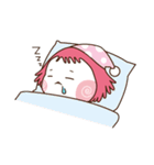 Peach's daily life（個別スタンプ：32）