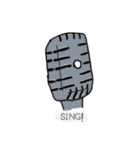 My Singer（個別スタンプ：37）