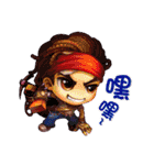 Dan Dan Tang Kou Dai Ban（個別スタンプ：28）