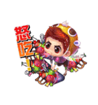 Dan Dan Tang Kou Dai Ban（個別スタンプ：36）
