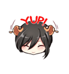 Salam and Yazad（個別スタンプ：30）