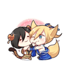 Salam and Yazad（個別スタンプ：34）