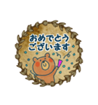 スタンダードな敬語（bear）（個別スタンプ：10）